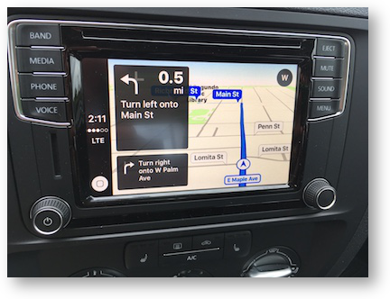 Apple CarPlay Gives a Useful Interface in Volkswagen Jetta - by Dorothy
