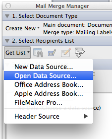 How To Make Address Labels In Word For Mac 2011