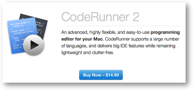 Hunt for the Perfect Code Editor Ends with CodeRunner - Podfeet Podcasts