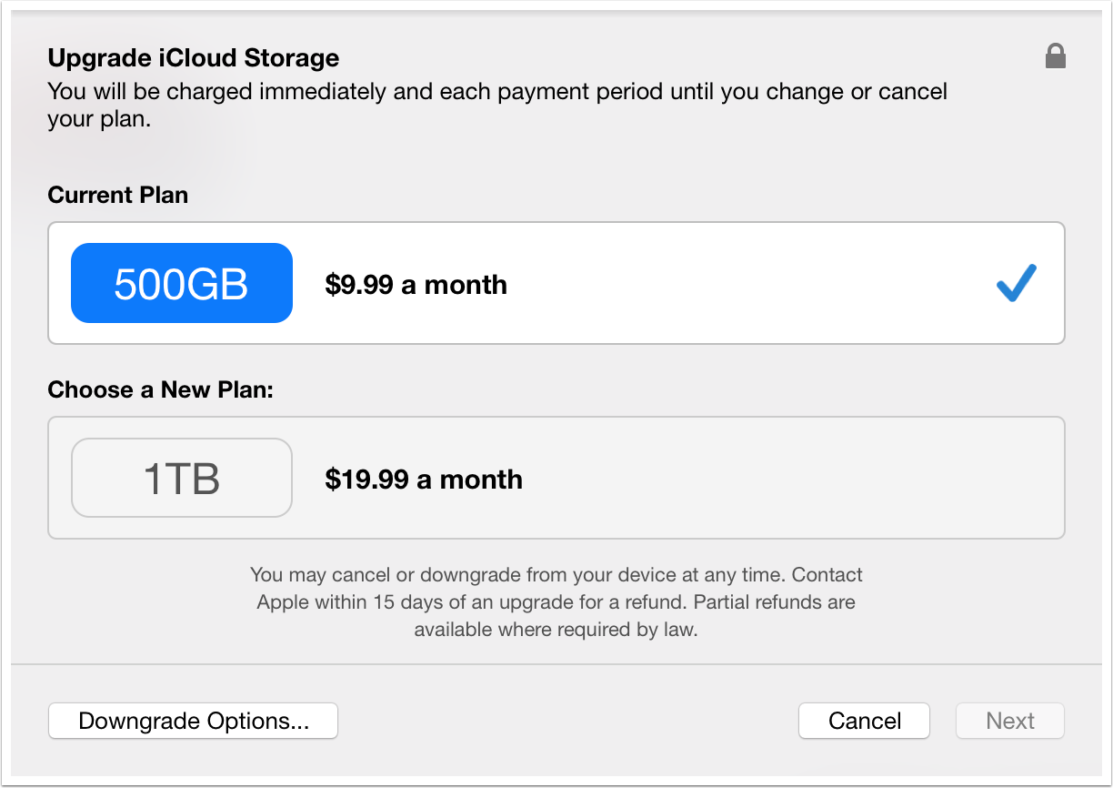 Enable icloud photo library on my mac free
