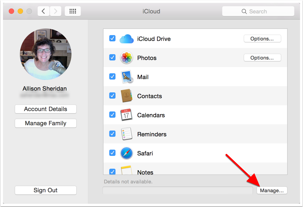 Как изменить icloud