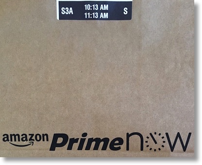 Amazon prime now