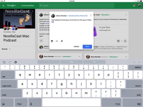 Ipadpro good keyboard