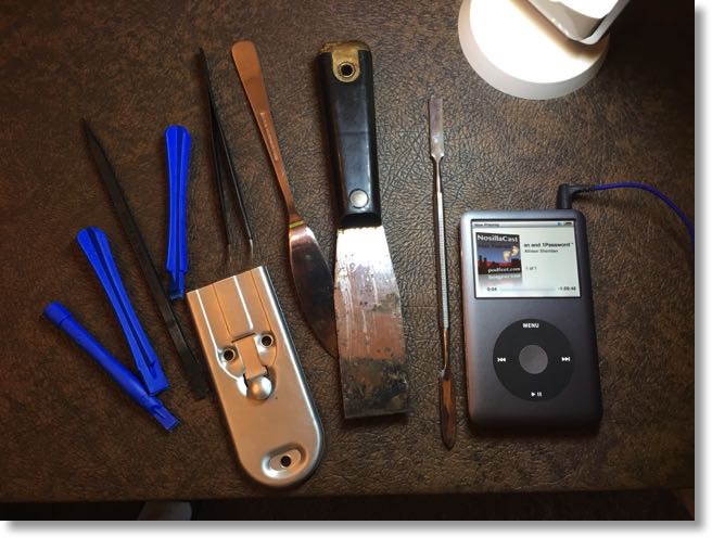 Ipod tools