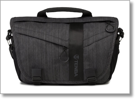 Tenba DNA 8 messenger bag closed