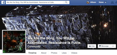 Facebook group for the Borg