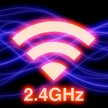 2.4 ghz logo I made all by myself