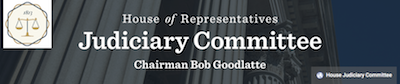 Judiciary committee banner