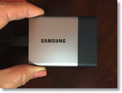 Samsung T3 1TB SSD