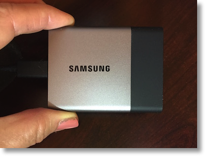 Samsung t3 ssd