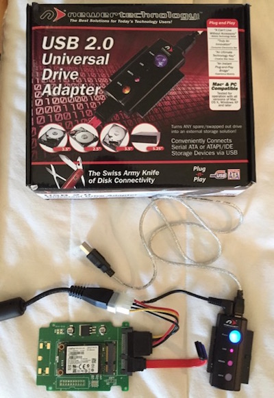 Universal drive adapter