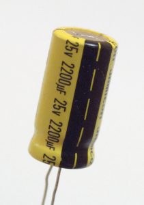 Electrolytic capacitor