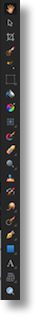 Affinity left sidebar tools
