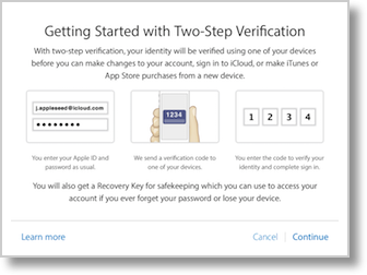 Apple 2fa explanation