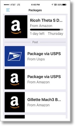 package tracking