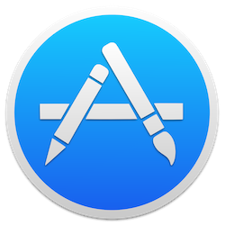 App Store OS X logo