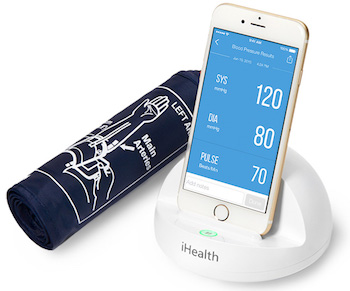 IHealth Ease Wireless Blood Pressure Monitor