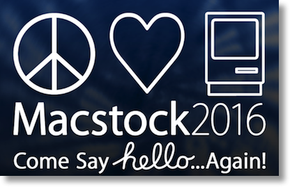 Macstock logo