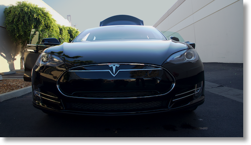 Tesla model s