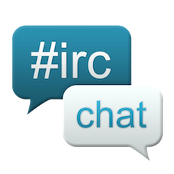 Irc chat logo