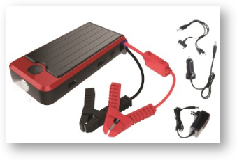 Powerall power bank jump starter battery