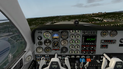 flight simulator for imac