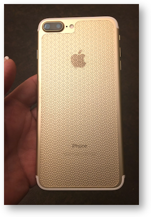 iphone back in gold