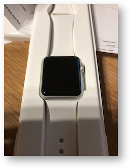 Pristine apple watch in original case