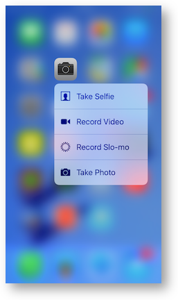 3d touch camera