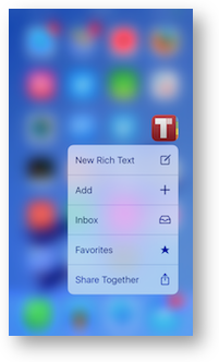 3d touch together