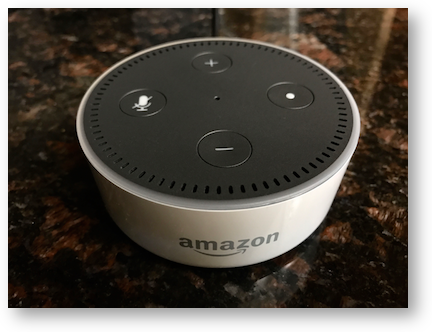 Amazon echo dot