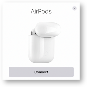 Airpods connect