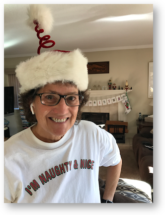 Al airpods christmas hat