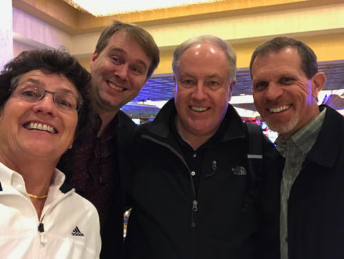 Allison, Dave Hamilton, Chuck Joiner & Steve Allison, Dave Hamilton, Chuck Joiner & Steve