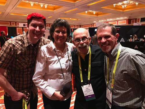 Chad Johnson, Allison, Dick DeBartolo, Steve Chad Johnson, Allison, Dick DeBartolo, Steve