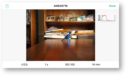  Cascable ios image preview with exif data