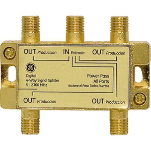 Coax splitter