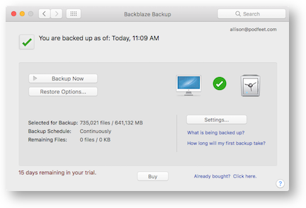 backblaze speed test backblaze speed test