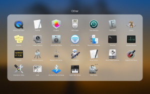 macOS Launchpad – Other folder