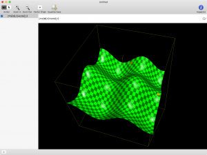 Grapher 3D graph