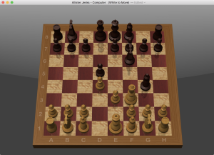 3D Chess game screenshot