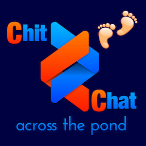 Chit Chat Across the Pond logo