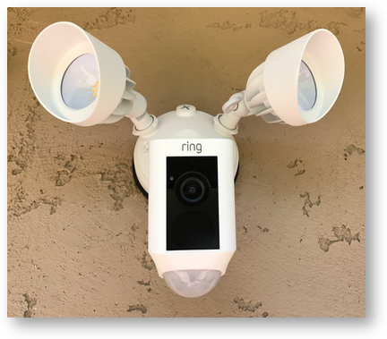 ring video floodlight camera