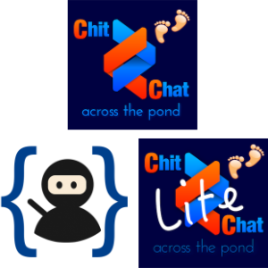 3 chit chat logos