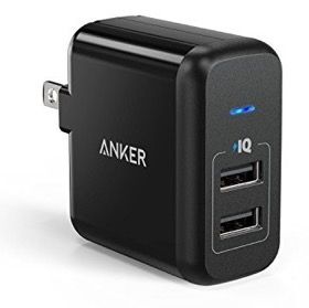 Anker 2port usb charger