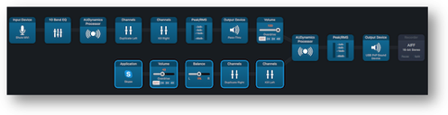 Audio hijack complex session