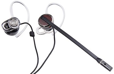 Plantronics c435 headset mic