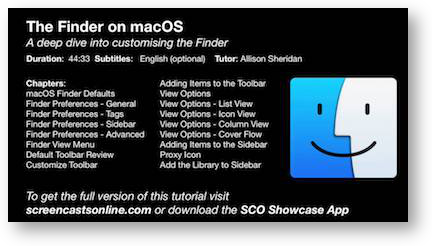 Sco finder show