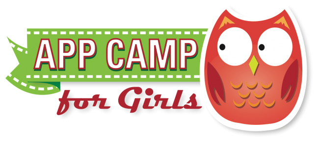 app camp for girls logo
