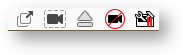 Parallels tools in menu bar